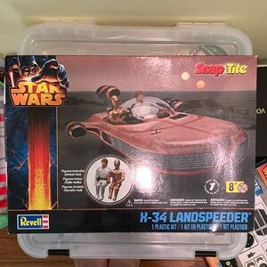 Revell Star Wars Snap Tite X-34 Landspeeder NIB